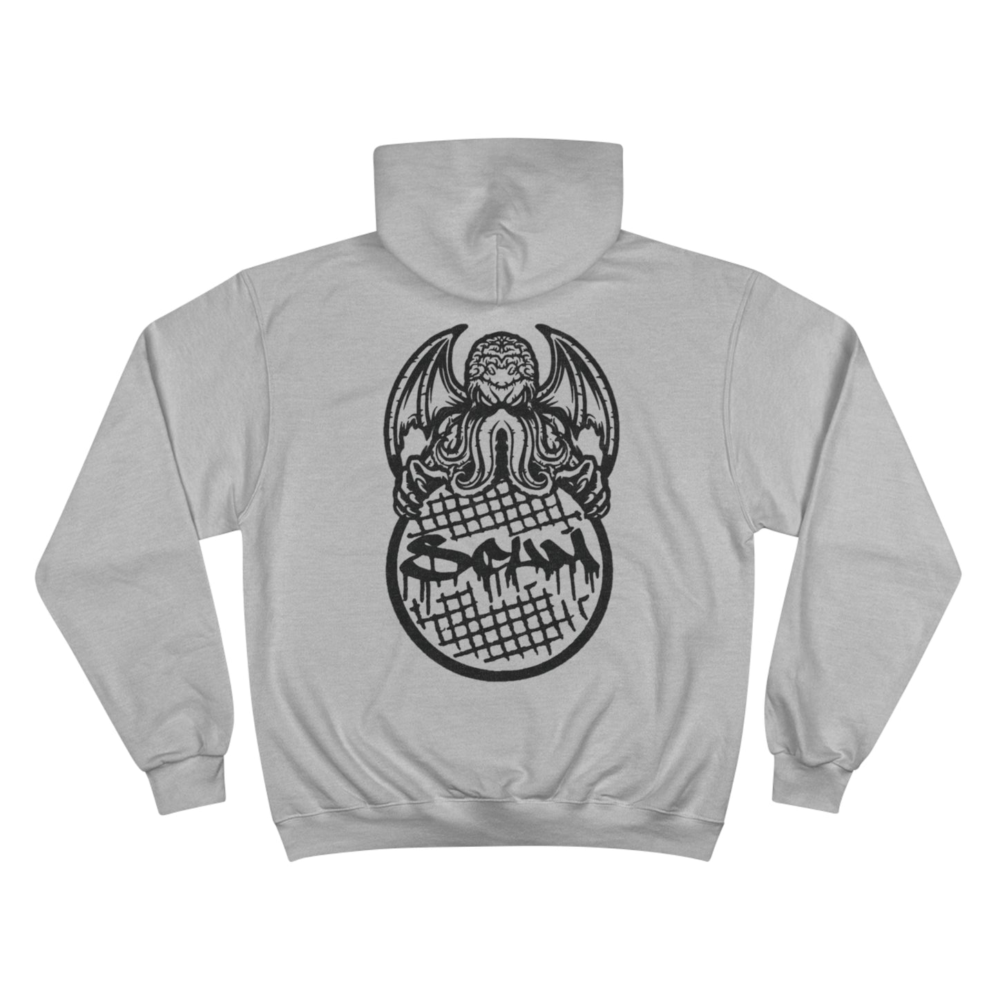 Stay Scummy Cthulhu Logo Hoodie