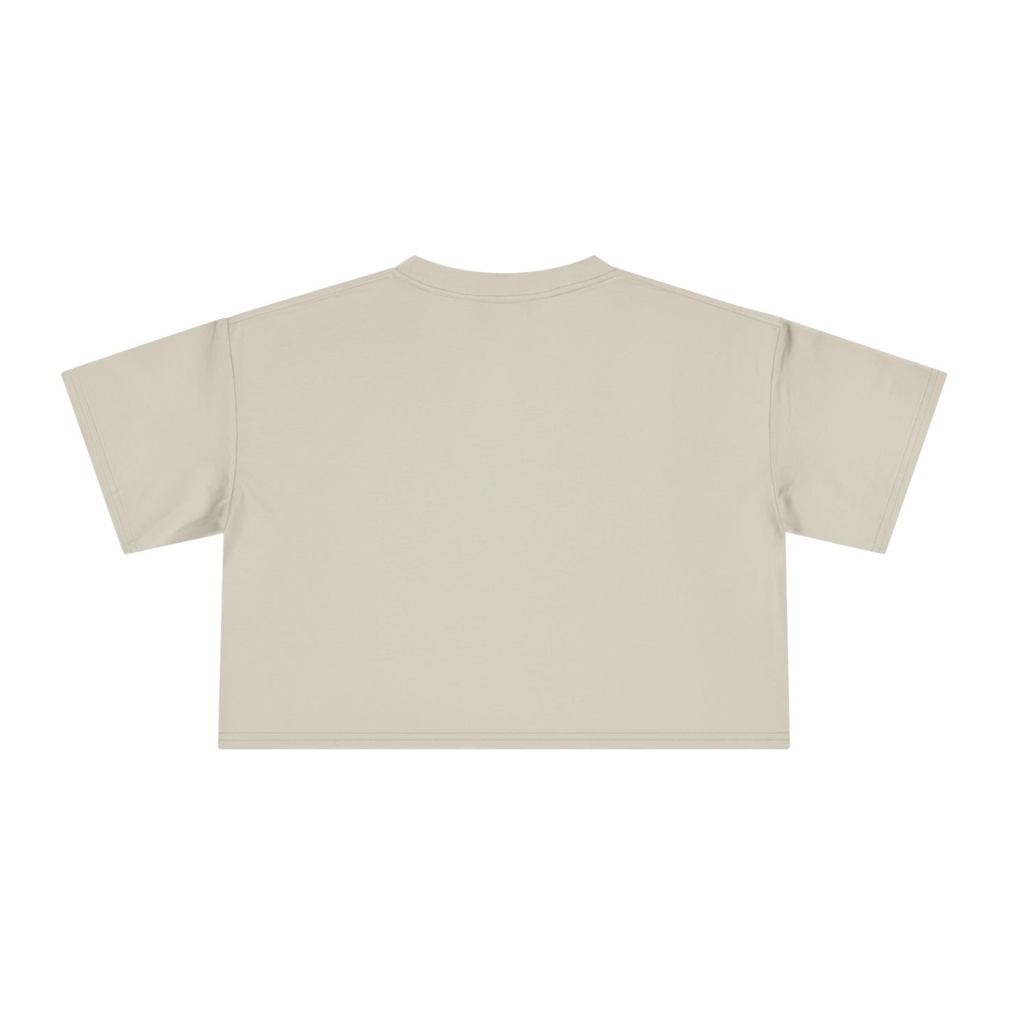 Stay Scummy Clothing logo crop tee