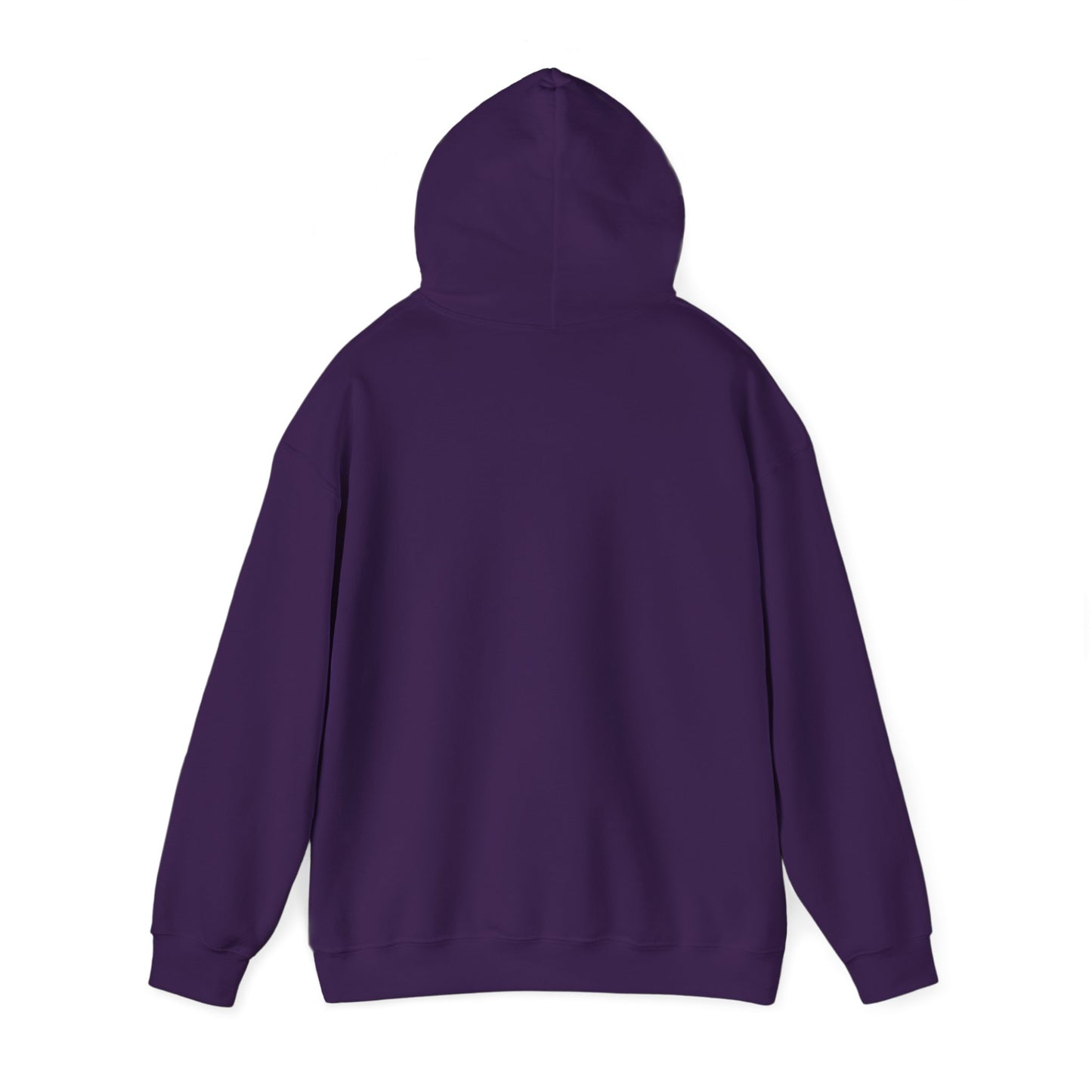 Stay Scummy black logo hoodie