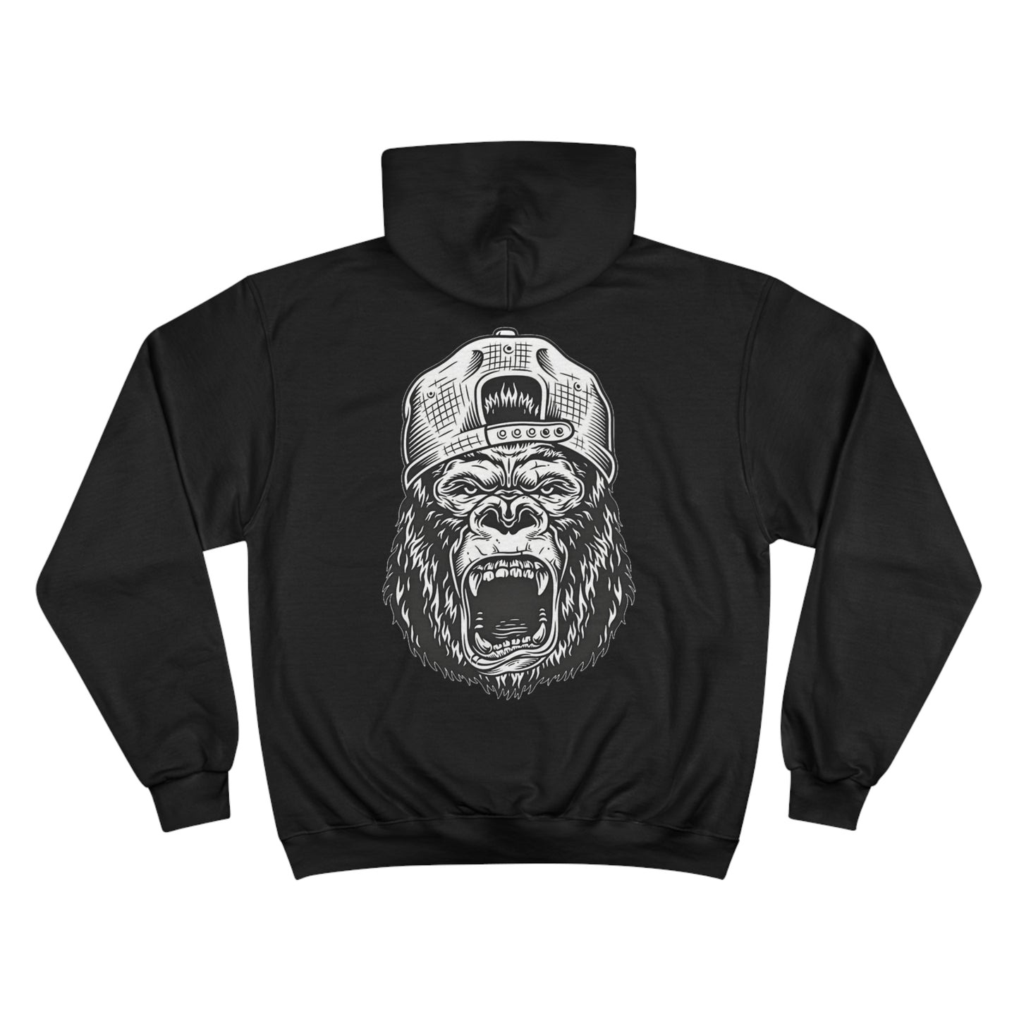 Stay Scummy Gorilla Hoodie