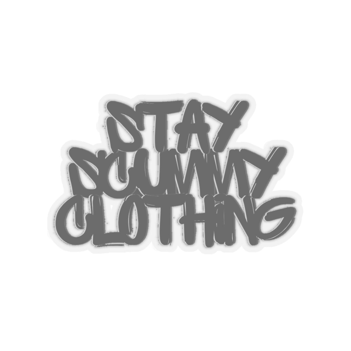 Stay Scummy Logo Sticker