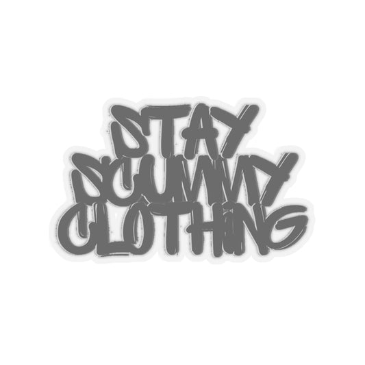 Stay Scummy Logo Sticker