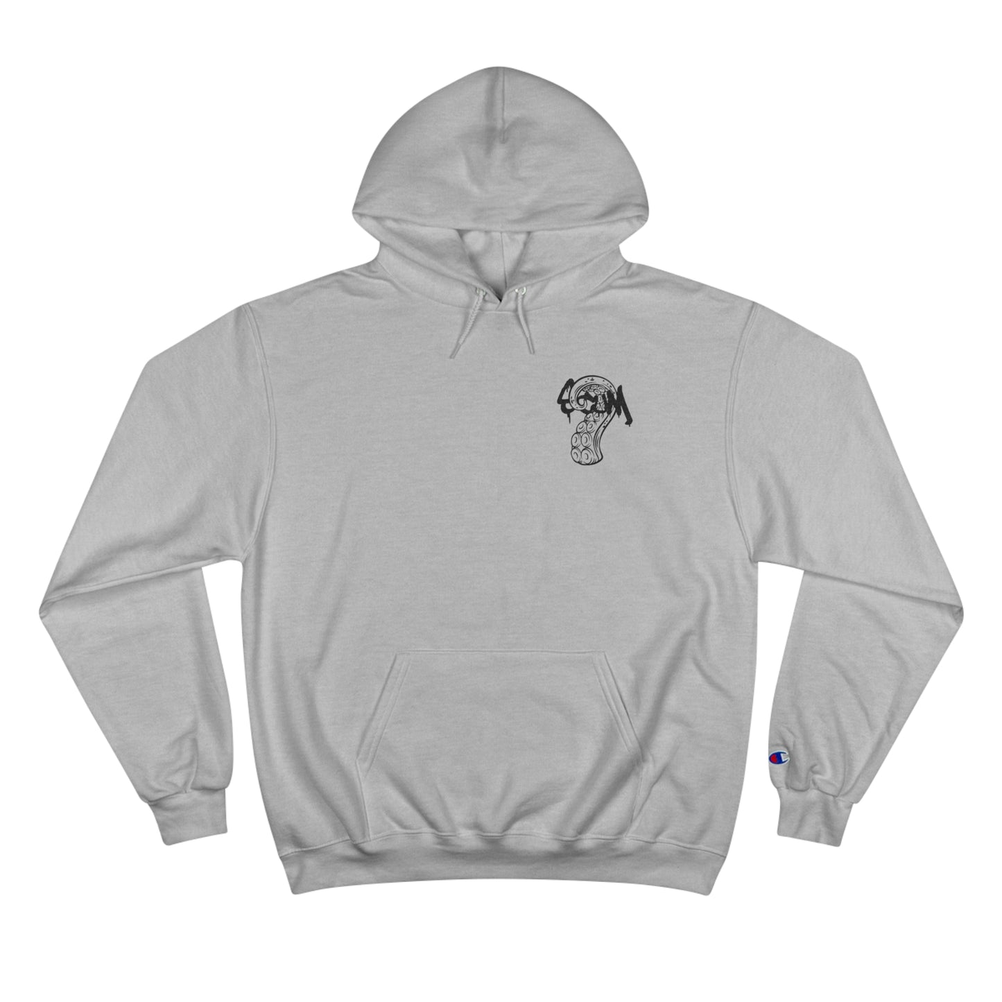 Stay Scummy Cthulhu Logo Hoodie