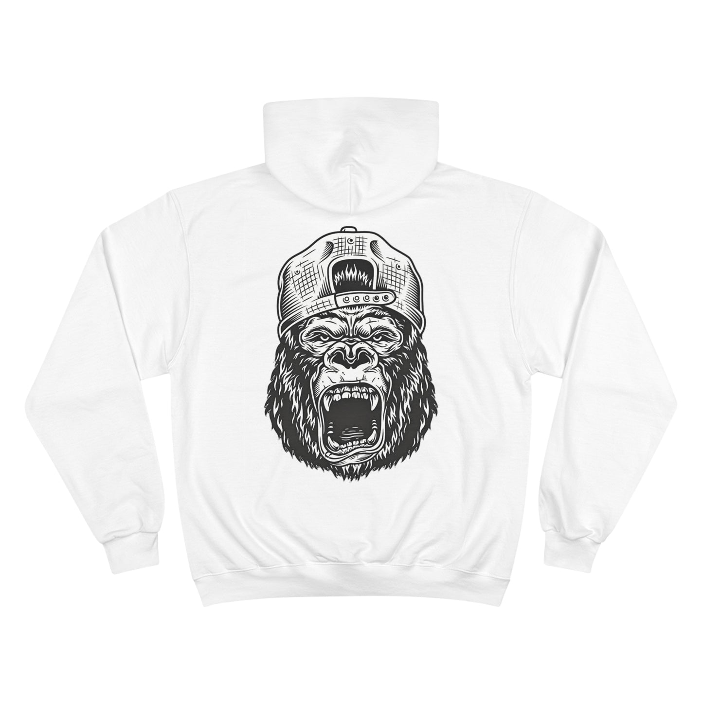 Stay Scummy Gorilla Hoodie