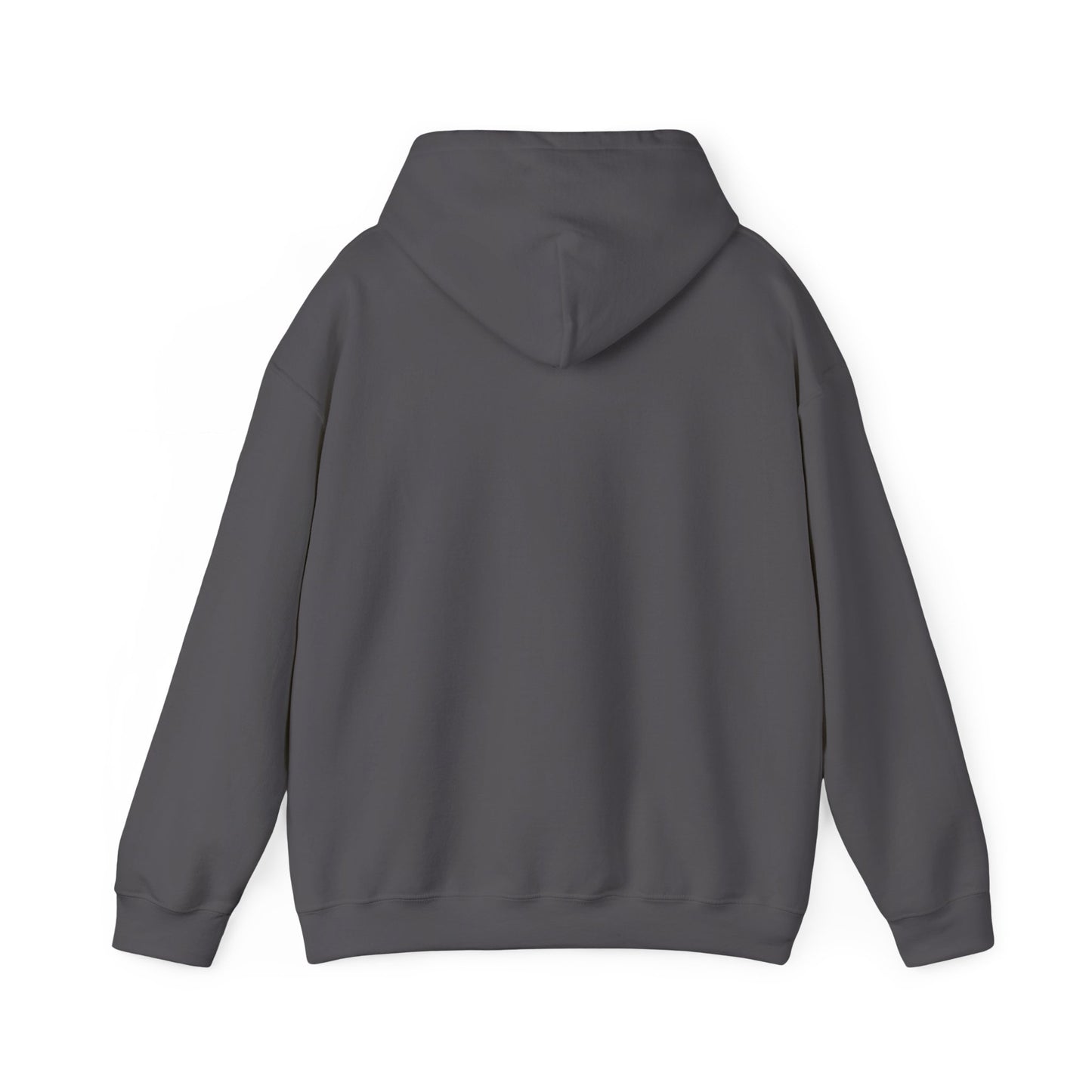 Stay Scummy Clothing white logo hoodie