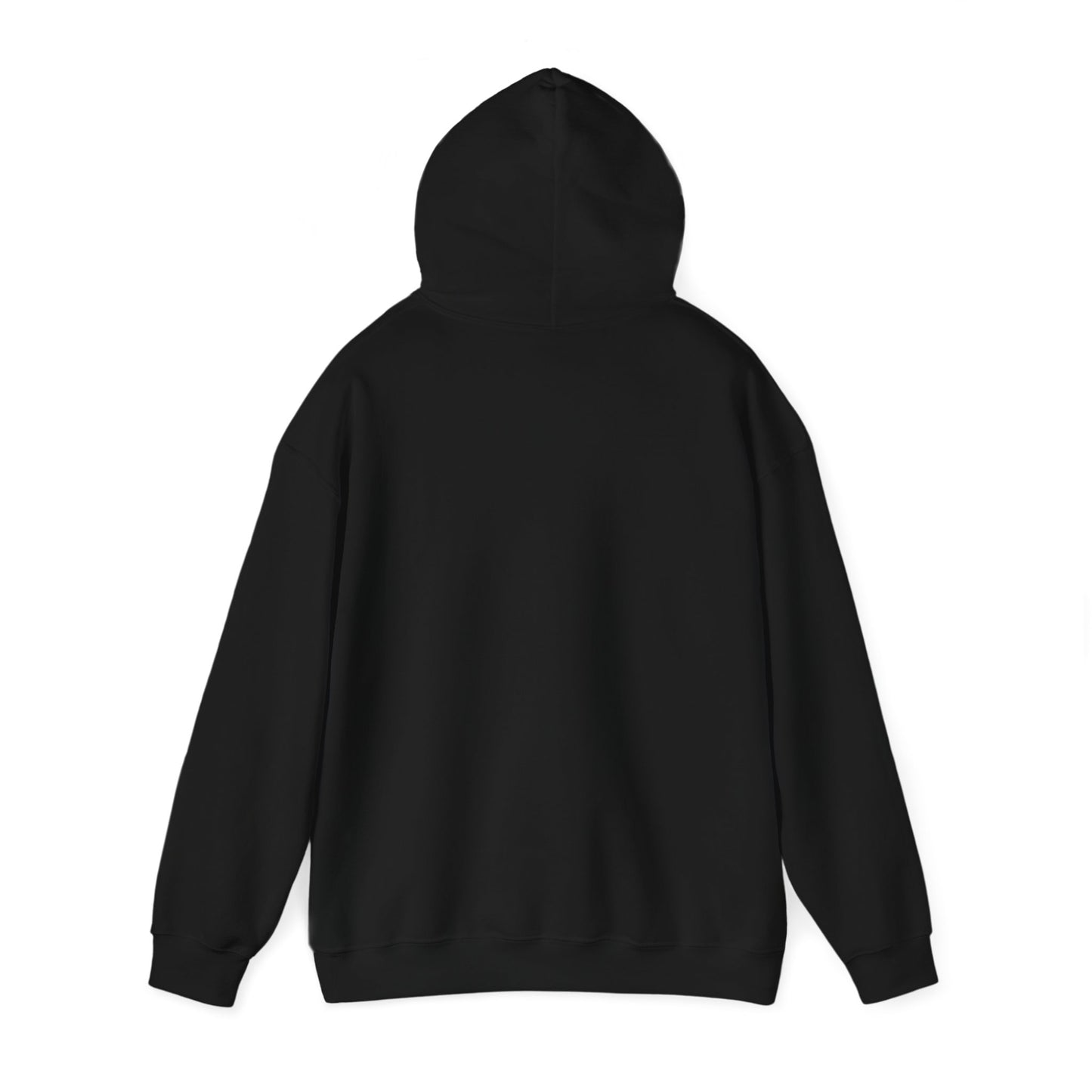 Stay Scummy Clothing white logo hoodie