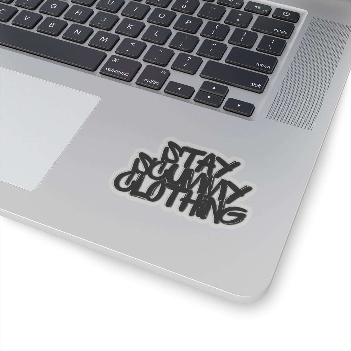 Stay Scummy Logo Sticker