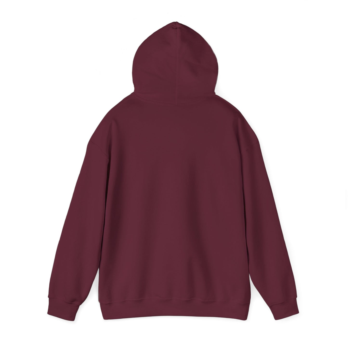 Stay Scummy black logo hoodie