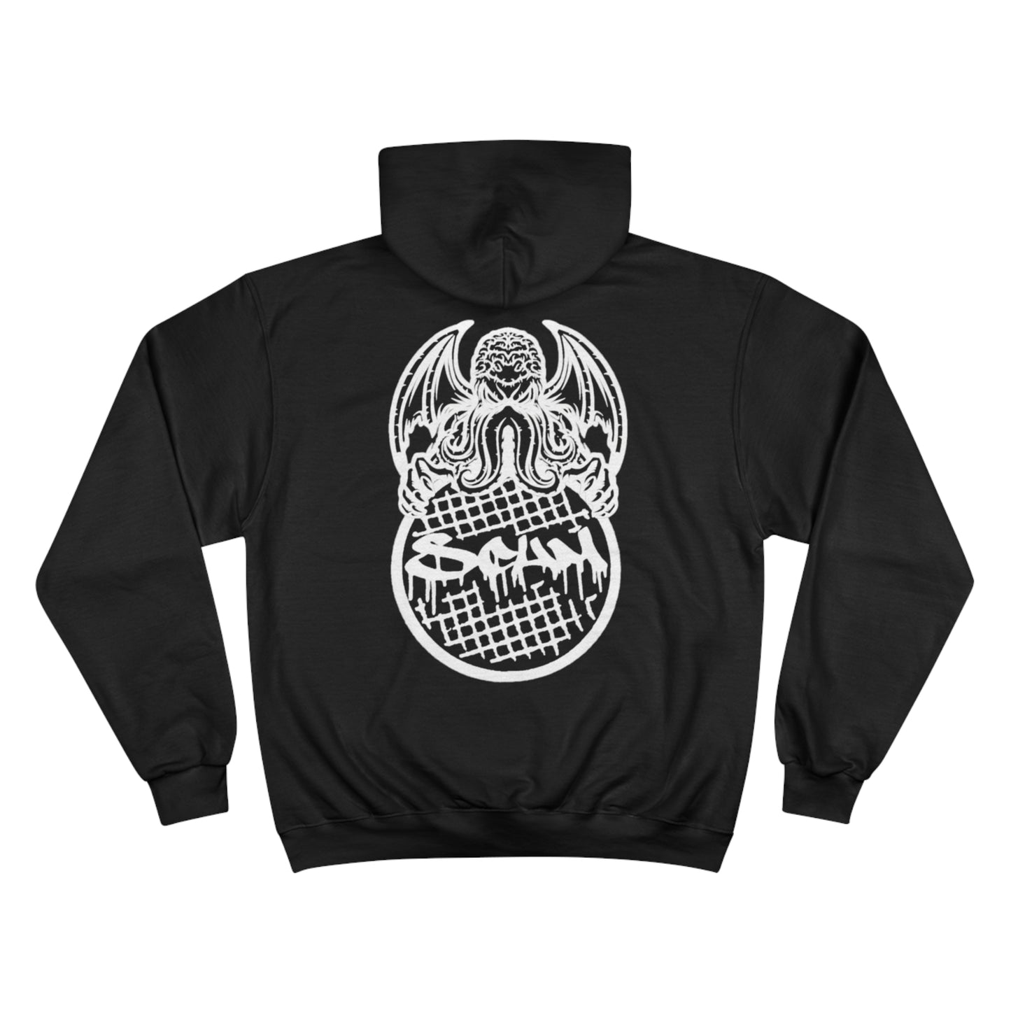 Stay Scummy Cthulhu Logo Hoodie