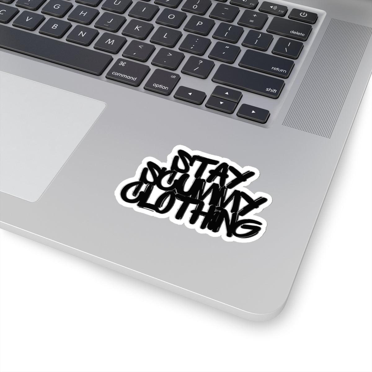 Stay Scummy Logo Sticker