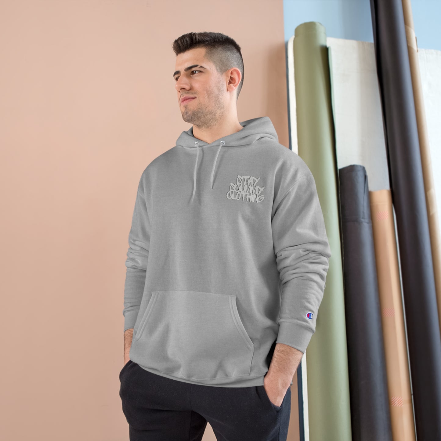 Stay Scummy Gorilla Hoodie