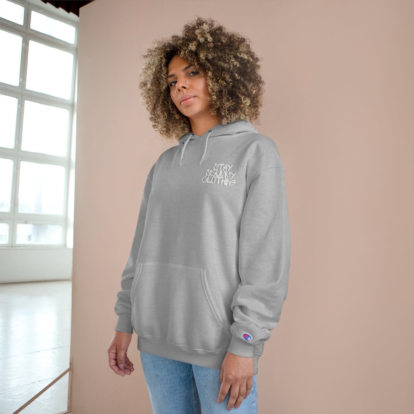Stay Scummy Gorilla Hoodie