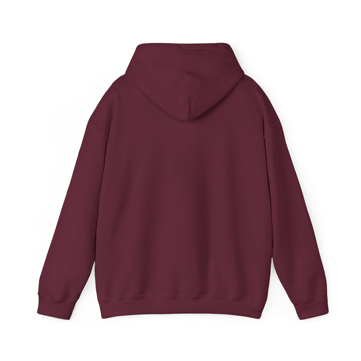 Stay Scummy black logo hoodie