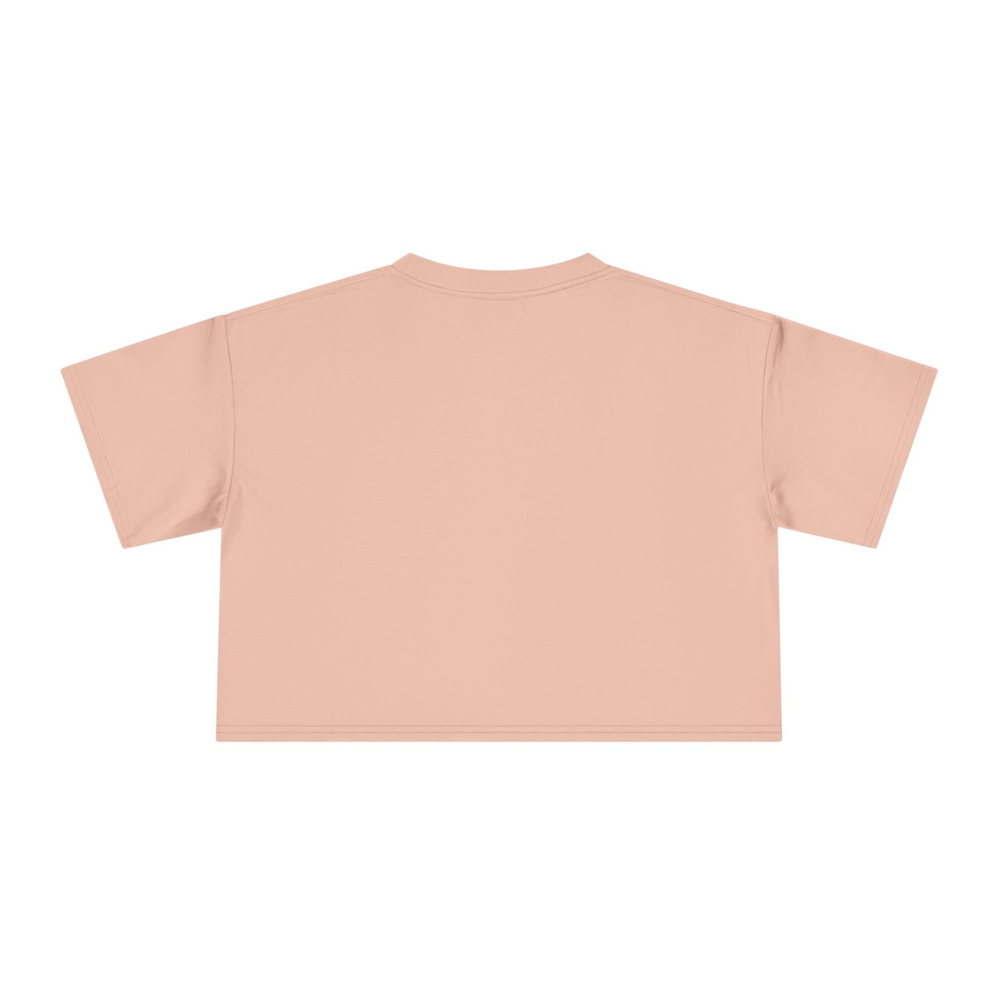 Stay Scummy Clothing logo crop tee