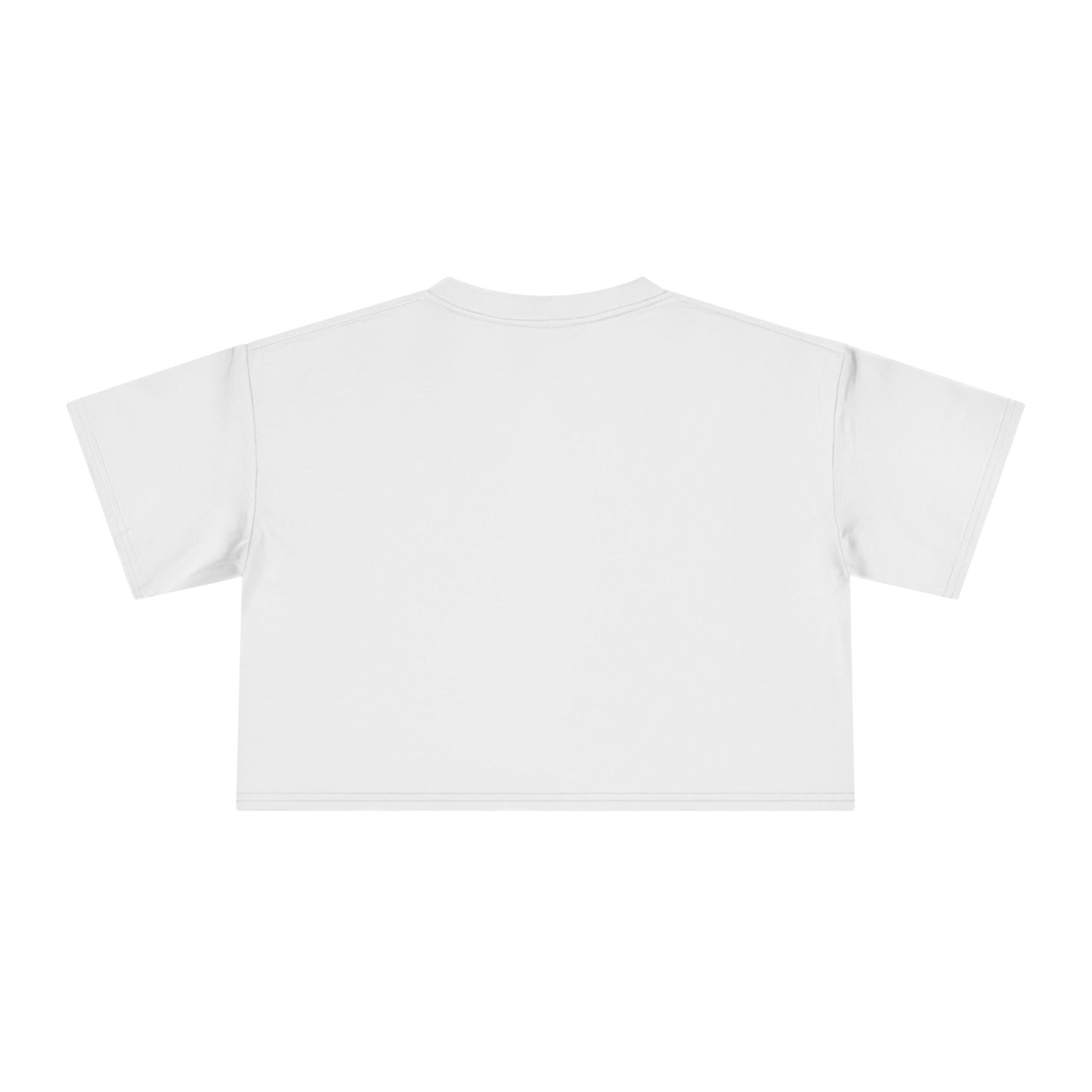 Stay Scummy Clothing logo crop tee