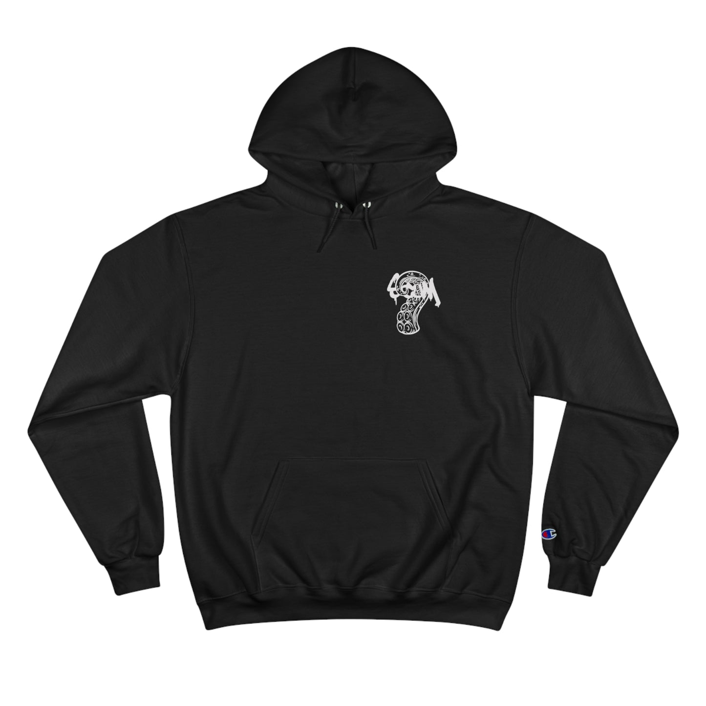 Stay Scummy Cthulhu Logo Hoodie