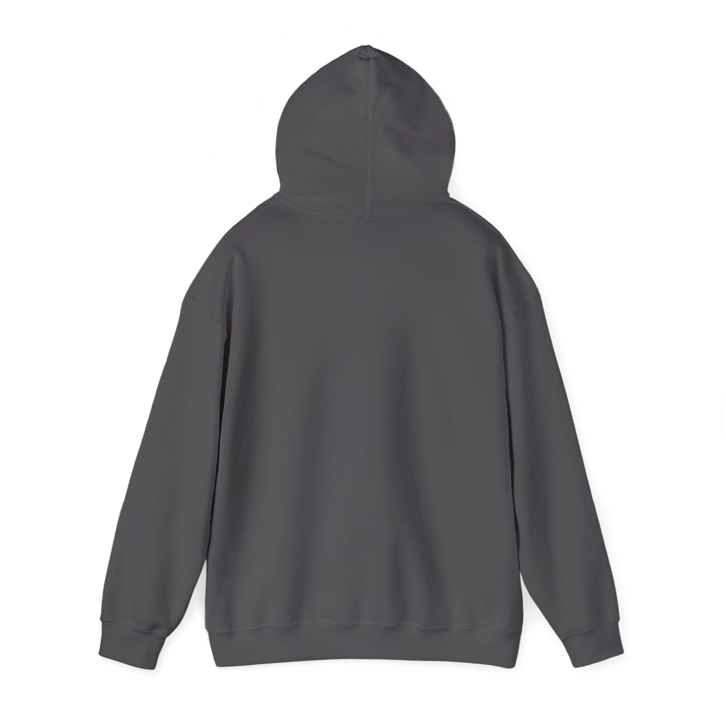 Stay Scummy Clothing white logo hoodie