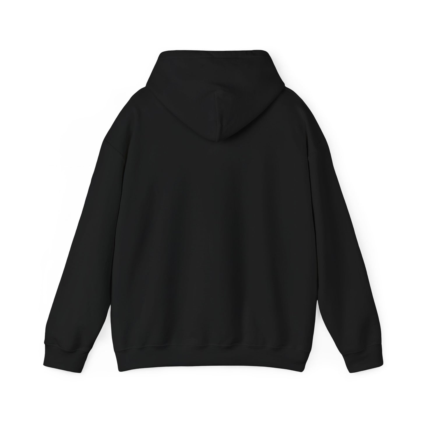 Stay Scummy Clothing white logo hoodie