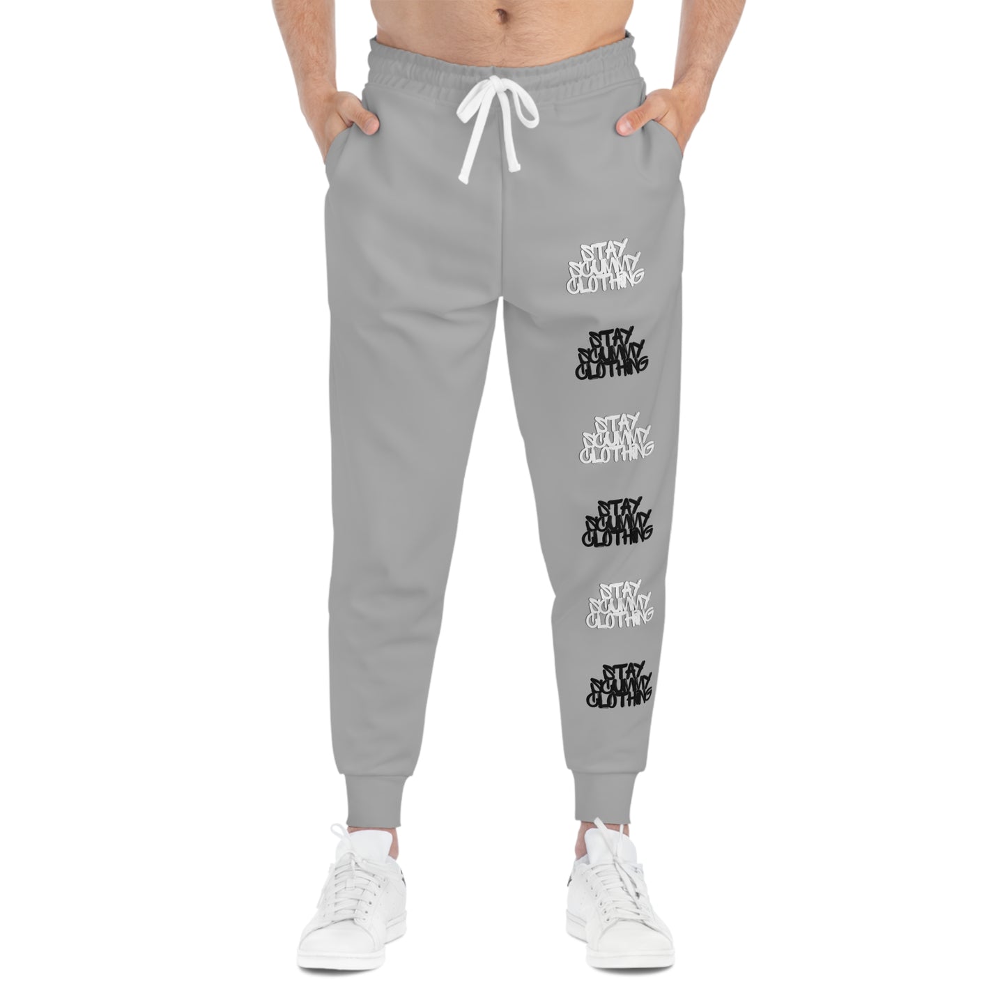 Stay Scummy Multi Logo Joggers