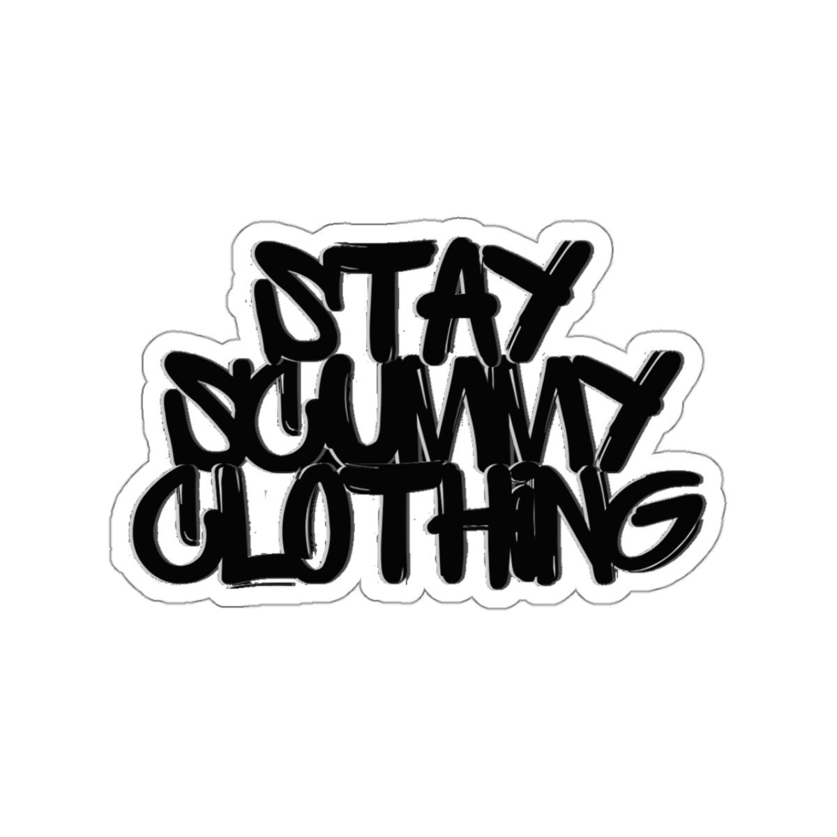 Stay Scummy Logo Sticker