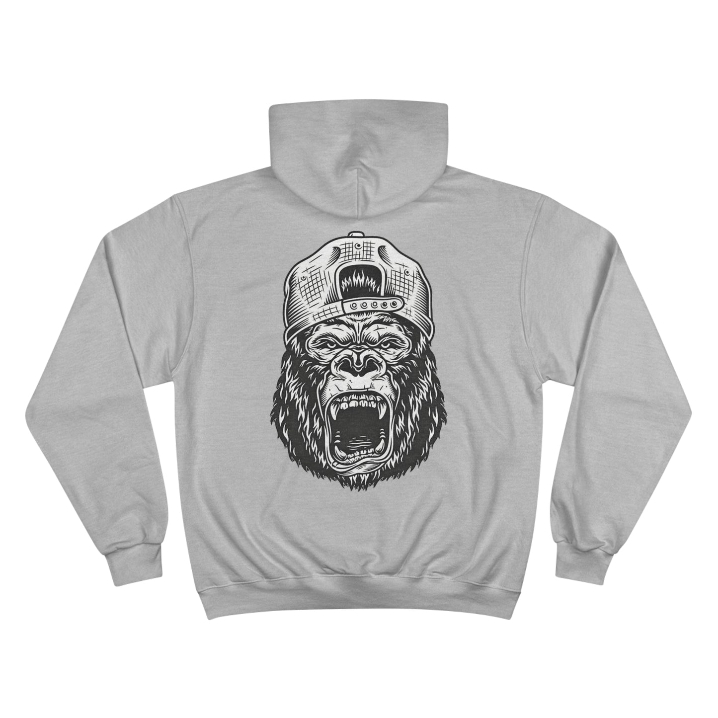 Stay Scummy Gorilla Hoodie