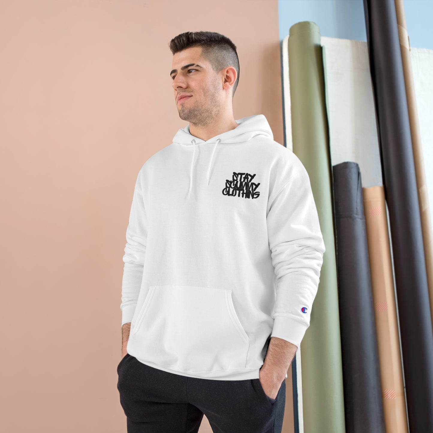 Stay Scummy Gorilla Hoodie